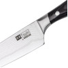Vogue Tsuki Series 7 Santoku Knife Black 175mm