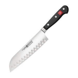Wusthof Classic Santoku Knife with Hollows 17cm