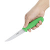 Hygiplas Vegetable Knife Green 105mm Hygiplas Vegetable Knife Green 105mm