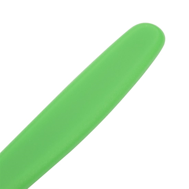 Hygiplas Serrated Tomato Knife Green 105mm Hygiplas Serrated Tomato Knife Green 105mm