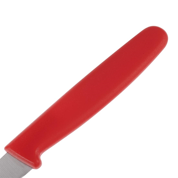 Hygiplas Paring Knife Red 85mm Hygiplas Paring Knife Red 85mm