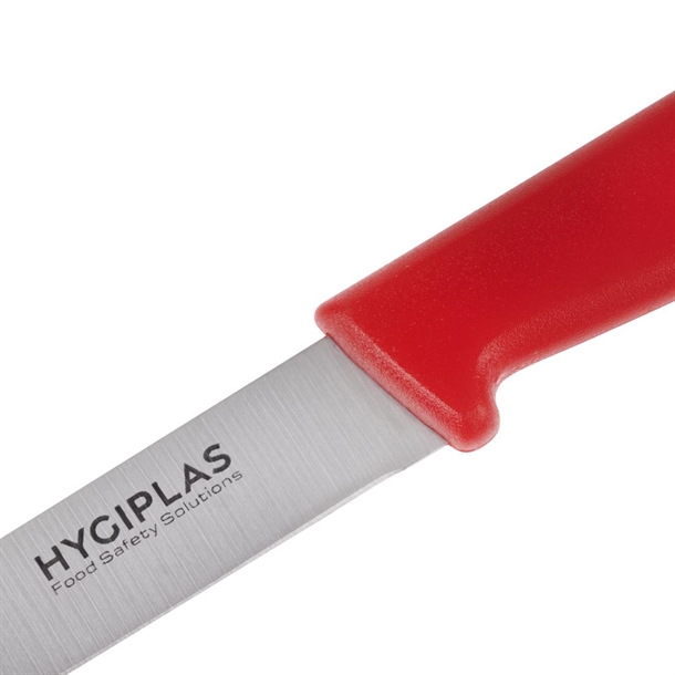 Hygiplas Paring Knife Red 85mm Hygiplas Paring Knife Red 85mm
