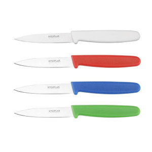 Hygiplas Paring Knife Red 85mm