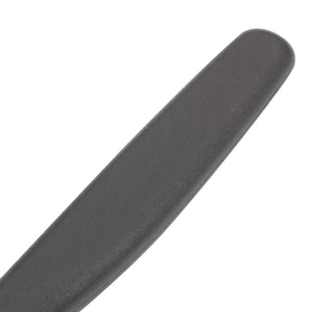 Hygiplas Serrated Tomato Knife Black 105mm