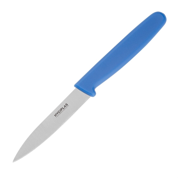 Hygiplas Paring Knife Blue 85mm Hygiplas Paring Knife Blue 85mm
