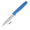 Hygiplas Paring Knife Blue 85mm Hygiplas Paring Knife Blue 85mm