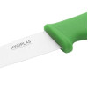 Hygiplas Serrated Vegetable Knife Green 105mm Hygiplas Serrated Vegetable Knife Green 105mm