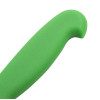 Hygiplas Serrated Vegetable Knife Green 105mm Hygiplas Serrated Vegetable Knife Green 105mm