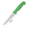 Hygiplas Serrated Vegetable Knife Green 105mm Hygiplas Serrated Vegetable Knife Green 105mm