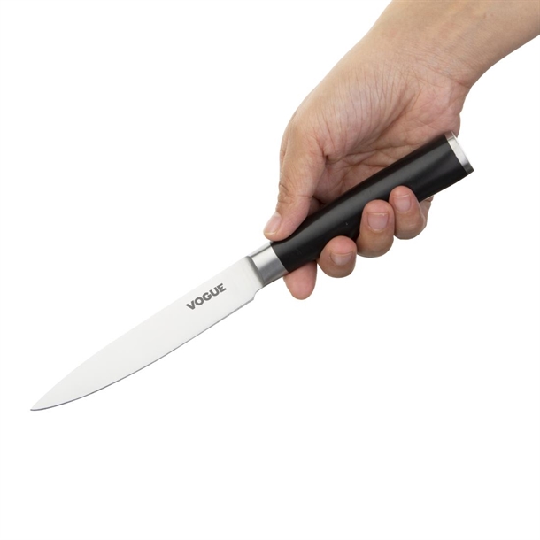 Vogue Bistro Utility Knife Black 129mm
