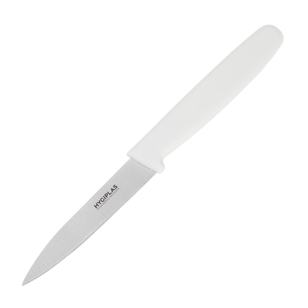 Hygiplas Paring Knife White 85mm Hygiplas Paring Knife White 85mm