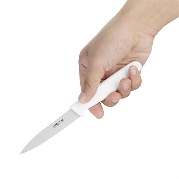 Hygiplas Paring Knife White 85mm Hygiplas Paring Knife White 85mm