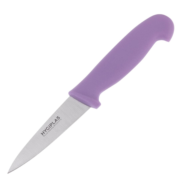 Hygiplas Paring Knife Purple 83mm Hygiplas Paring Knife Purple 83mm