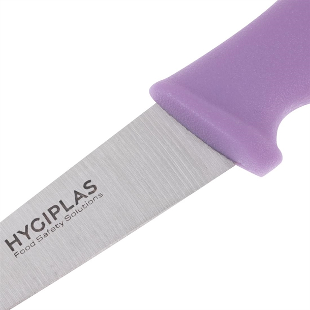 Hygiplas Paring Knife Purple 83mm Hygiplas Paring Knife Purple 83mm