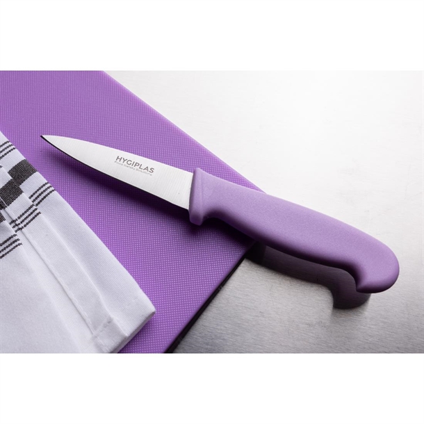 Hygiplas Paring Knife Purple 83mm Hygiplas Paring Knife Purple 83mm
