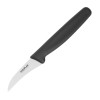 Hygiplas Paring Knife Black 55mm