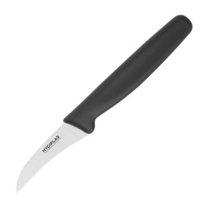Hygiplas Paring Knife Black 55mm