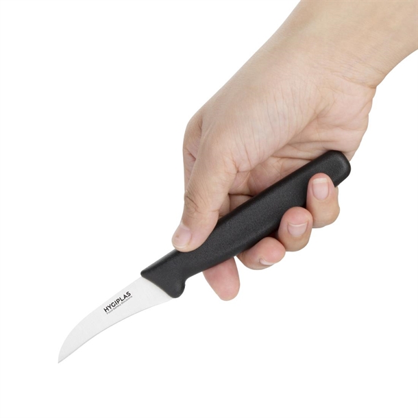 Hygiplas Paring Knife Black 55mm