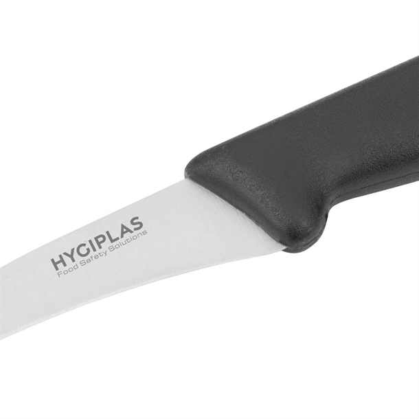 Hygiplas Paring Knife Black 55mm