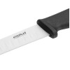Hygiplas Scalloped Utility Knife Black 125mm