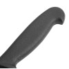 Hygiplas Scalloped Utility Knife Black 125mm