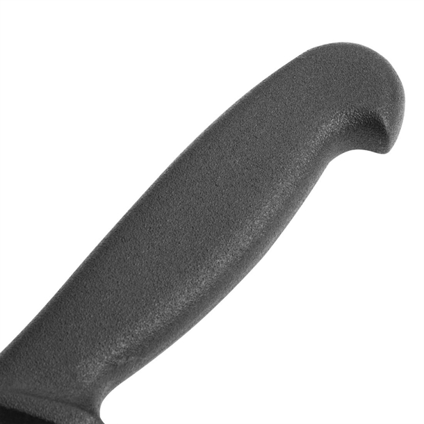 Hygiplas Scalloped Utility Knife Black 125mm