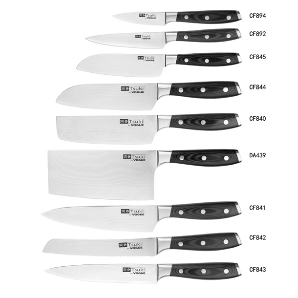 Vogue Tsuki Series 7 Utility Knife 128mm