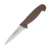 Hygiplas Paring Knife Brown 83mm Hygiplas Paring Knife Brown 83mm