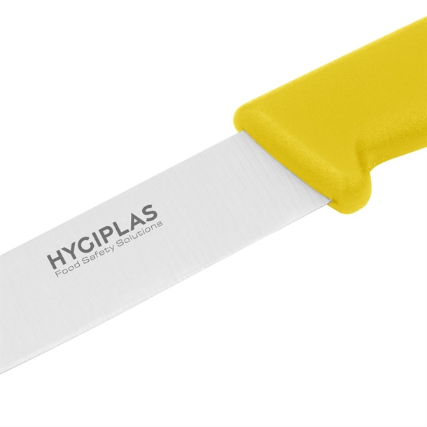 Hygiplas Paring Knife Yellow 85mm