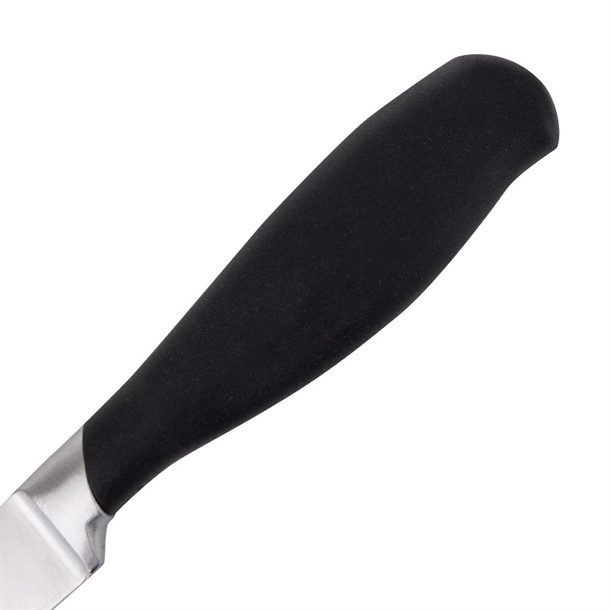 Vogue Soft Grip Paring Knife Black 85mm Vogue Soft Grip Paring Knife Black 85mm