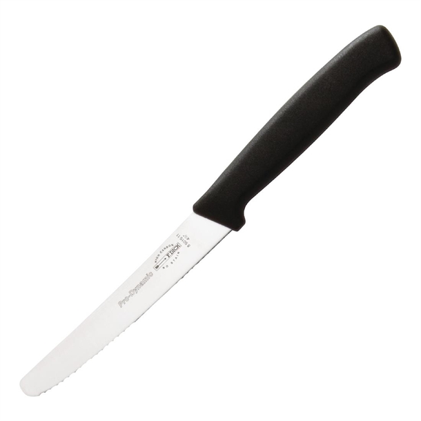 Dick Pro Dynamic Serrated Utility Knife 114mm
