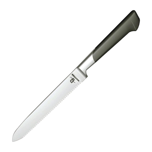 Matfer Monobloc Forged Utility/Tomato Knife - Blade Length 130mm Matfer Monobloc Forged Utility/Tomato Knife - Blade Length 130mm