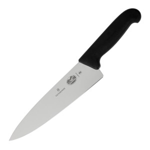 Victorinox Wide Blade Chefs Knife Black 203mm