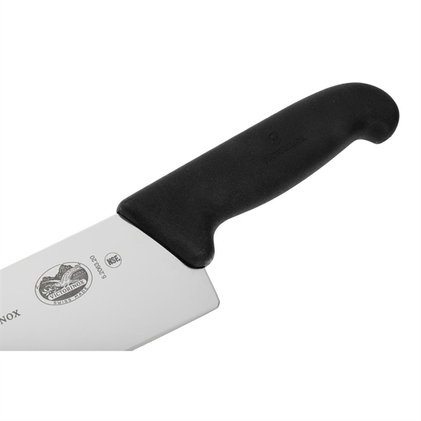 Victorinox Wide Blade Chefs Knife Black 203mm Victorinox Wide Blade Chefs Knife Black 203mm