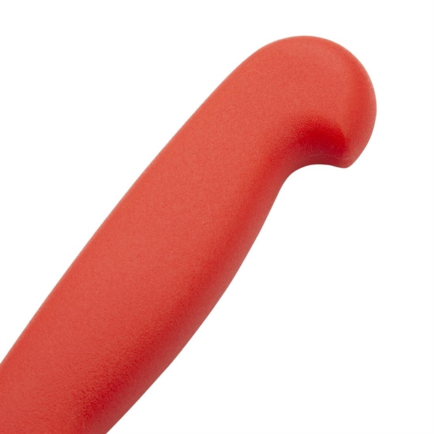 Hygiplas Stiff Blade Boning Knife Red 150mm