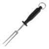 Hygiplas Carving Fork Prongs Black 148mm