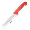 Hygiplas Stiff Blade Boning Knife Red 150mm