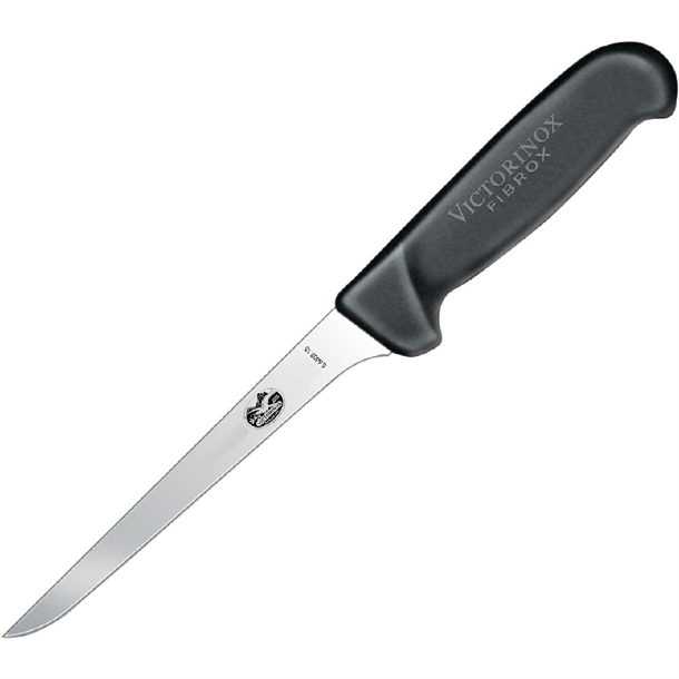 Victorinox Fibrox Boning Knife Black 127mm Victorinox Fibrox Boning Knife Black 127mm