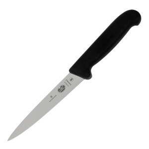 Victorinox Fibrox Flexible Filleting Knife Black 152mm
