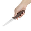 Hygiplas Vegetable Knife Serrated Brown 105mm Hygiplas Vegetable Knife Serrated Brown 105mm