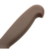 Hygiplas Vegetable Knife Serrated Brown 105mm Hygiplas Vegetable Knife Serrated Brown 105mm