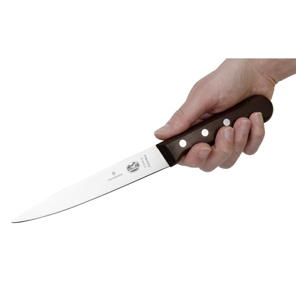 Victorinox Rosewood Filleting Knife 152mm