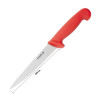 Hygiplas Fillet Knife Red 160mm Hygiplas Fillet Knife Red 160mm