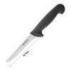 Hygiplas Boning Black Knife 125mm
