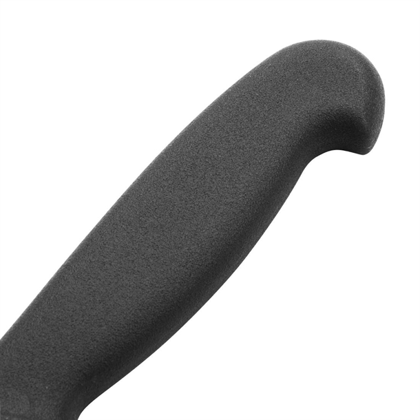 Hygiplas Serrated Pastry Knife Black 255mm