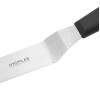 Hygiplas Palette Knife Angled Blade Black 100mm