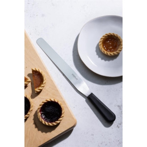 Hygiplas Straight Blade Palette Knife Black 255mm