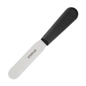 Hygiplas Straight Blade Palette Knife Black 103mm