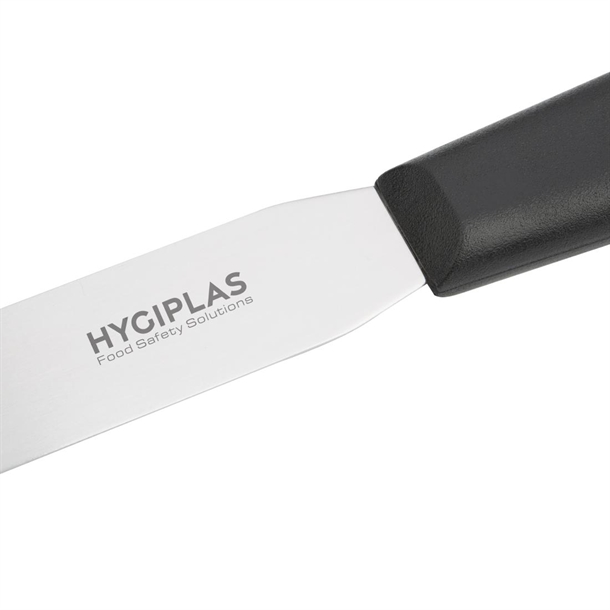 Hygiplas Straight Blade Palette Knife Black 103mm