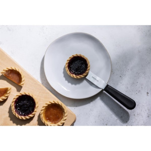 Hygiplas Straight Blade Palette Knife Black 103mm